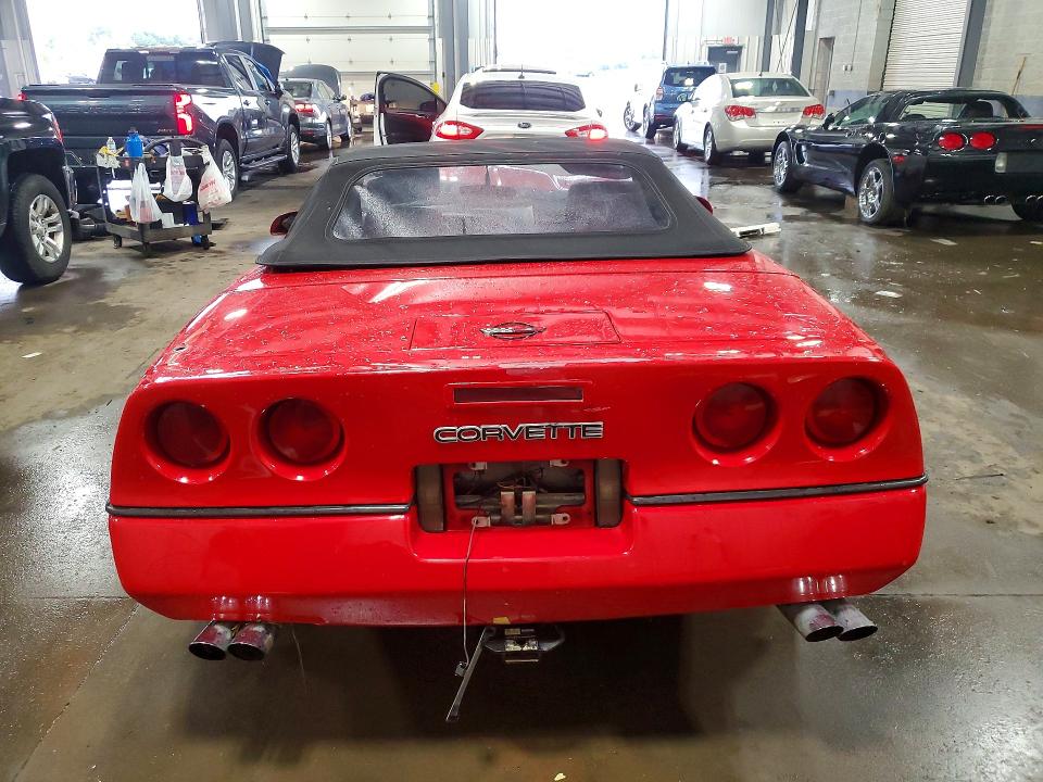 Aukcja sprzedaży 1990 Chevrolet Corvette, vin: 1G1YY3382L5111244, numer aukcji: 64127586
