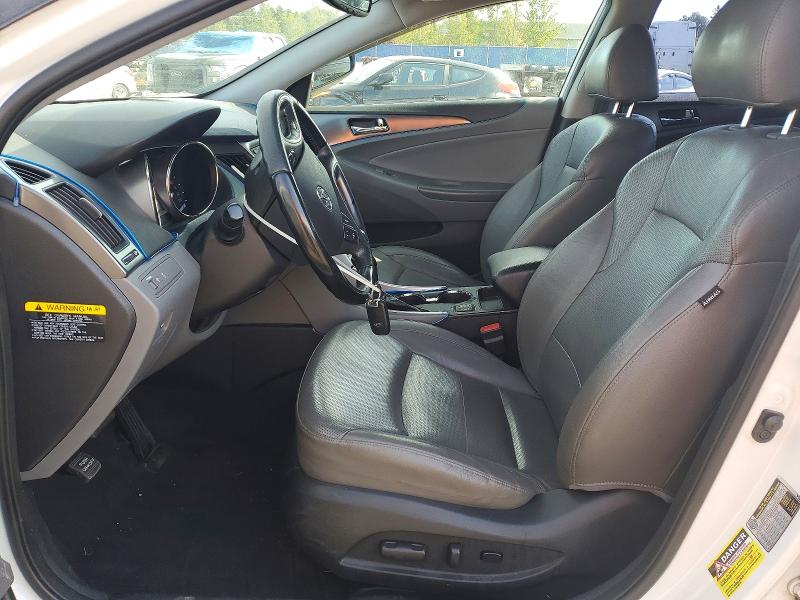 2011 Hyundai Sonata მანქანა იყიდება აუქციონზე, vin: KMHEC4A42BA007594, აუქციონის ნომერი: 66514356