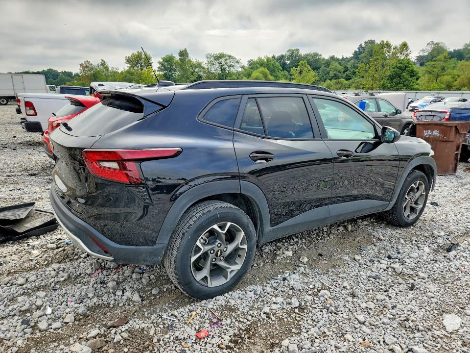 65132186 :رقم المزاد ، KL77LHEP4SC273953 vin ، 2025 Chevrolet Trax مزاد بيع