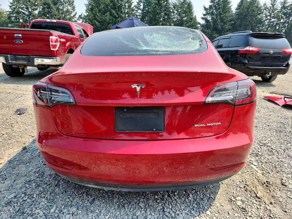 Продаж на аукціоні авто 2022 Tesla Model 3, vin: 5YJ3E1EB1NF129694, номер лоту: 63263426