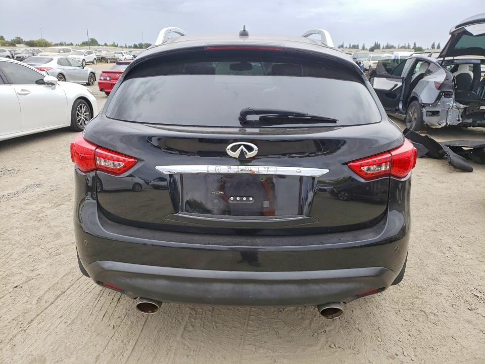2010 Infiniti Fx35 მანქანა იყიდება აუქციონზე, vin: JN8AS1MW2AM850925, აუქციონის ნომერი: 66510416
