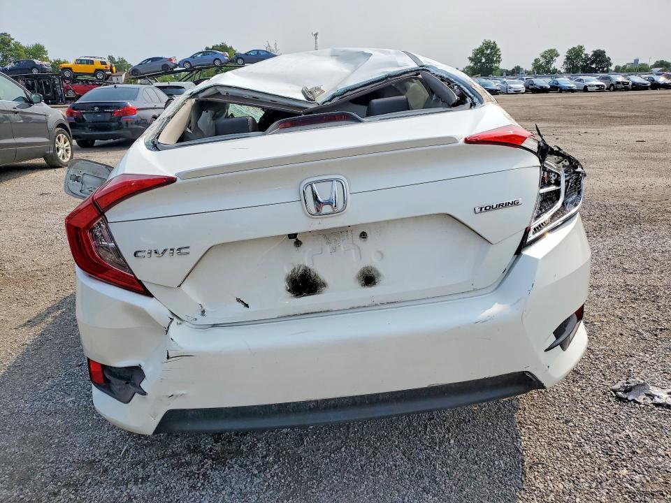 Aukcja sprzedaży 2016 Honda Civic, vin: 2HGFC1F97GH108751, numer aukcji: 64551256