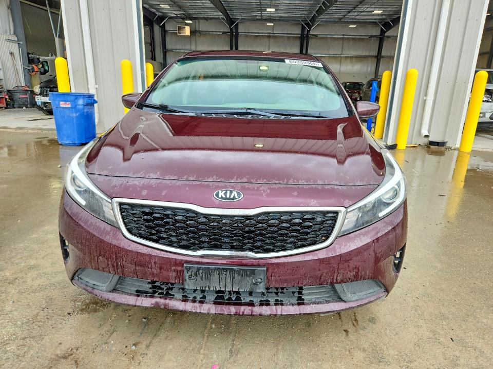 2017 Kia Forte მანქანა იყიდება აუქციონზე, vin: 3KPFK4A71HE109500, აუქციონის ნომერი: 65338966