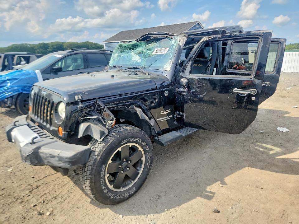 Aukcja sprzedaży 2013 Jeep Wrangler Unlimited, vin: 1C4BJWEG6DL547924, numer aukcji: 66532396