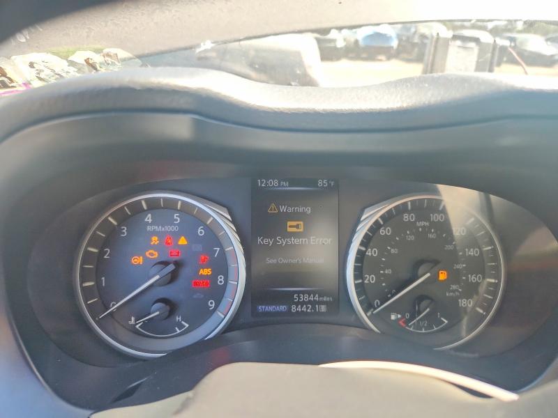 Продаж на аукціоні авто 2018 Infiniti Q50, vin: JN1EV7AR9JM444858, номер лоту: 65718426