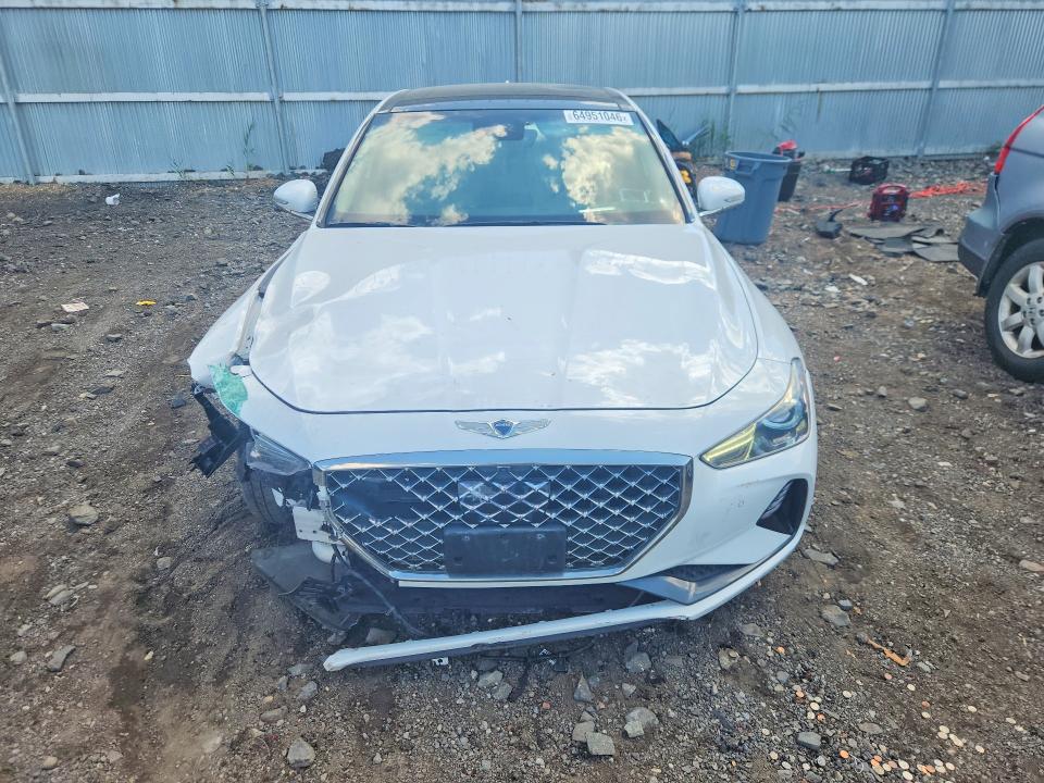 2019 Genesis G70 მანქანა იყიდება აუქციონზე, vin: KMTG44LA2KU031679, აუქციონის ნომერი: 64951046