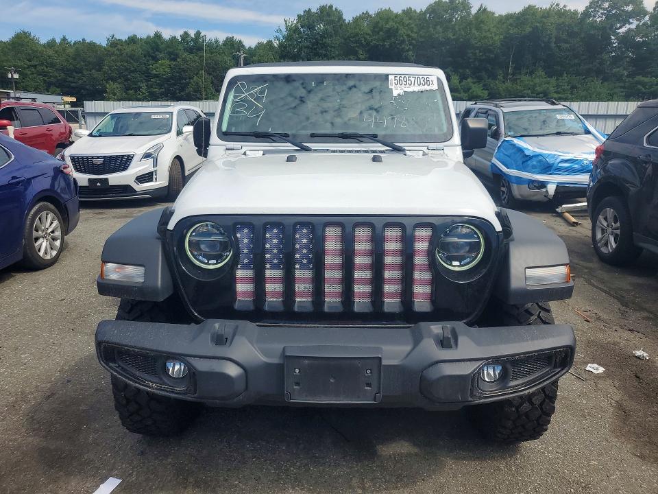Продажа на аукционе авто 2021 Jeep Wrangler Unlimited, vin: 1C4HJXDG3MW511723, номер лота: 56957036