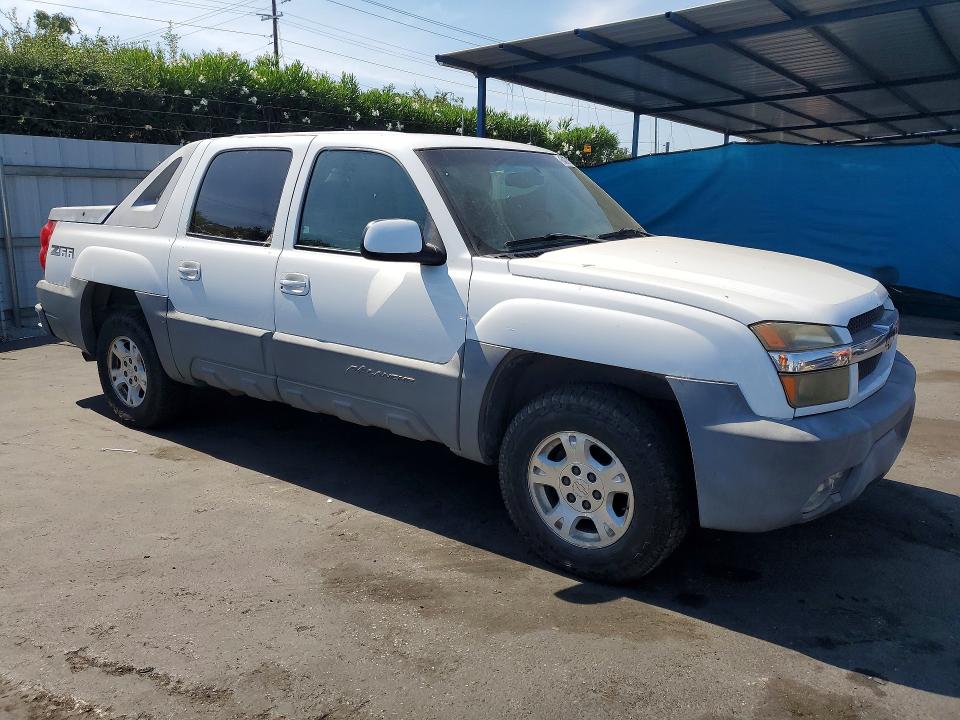 Aukcja sprzedaży 2002 Chevrolet Avalanche, vin: 3GNEC13T32G224541, numer aukcji: 64921946
