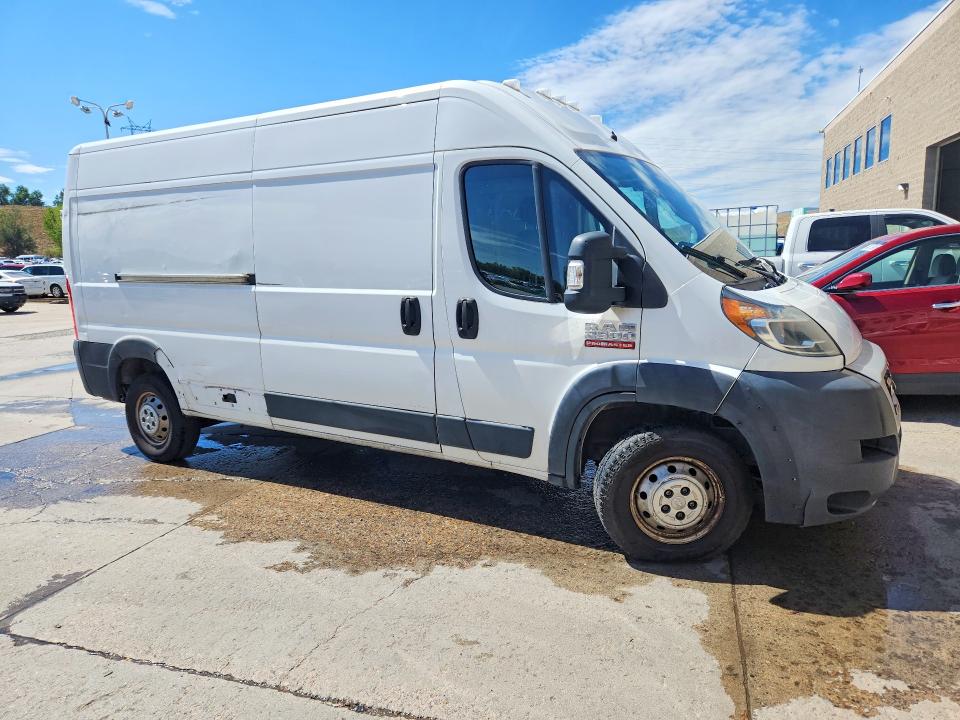 Продаж на аукціоні авто 2019 Ram Promaster 2500, vin: 3C6TRVDG4KE531713, номер лоту: 64763366