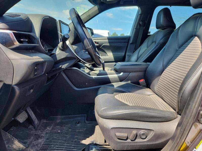 66125136 :رقم المزاد ، 5TDLZRBHXMS090237 vin ، 2021 Toyota Highlander مزاد بيع