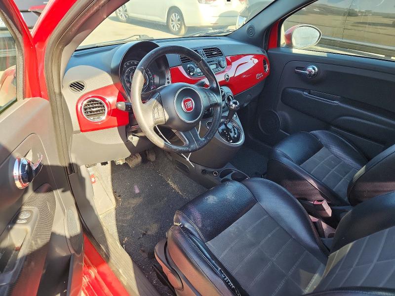 2013 Fiat 500 მანქანა იყიდება აუქციონზე, vin: 3C3CFFBR8DT674422, აუქციონის ნომერი: 66315886