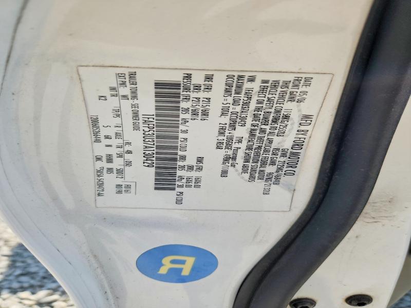 Продажа на аукционе авто 2007 Ford Taurus, vin: 1FAFP53U37A130429, номер лота: 66528976
