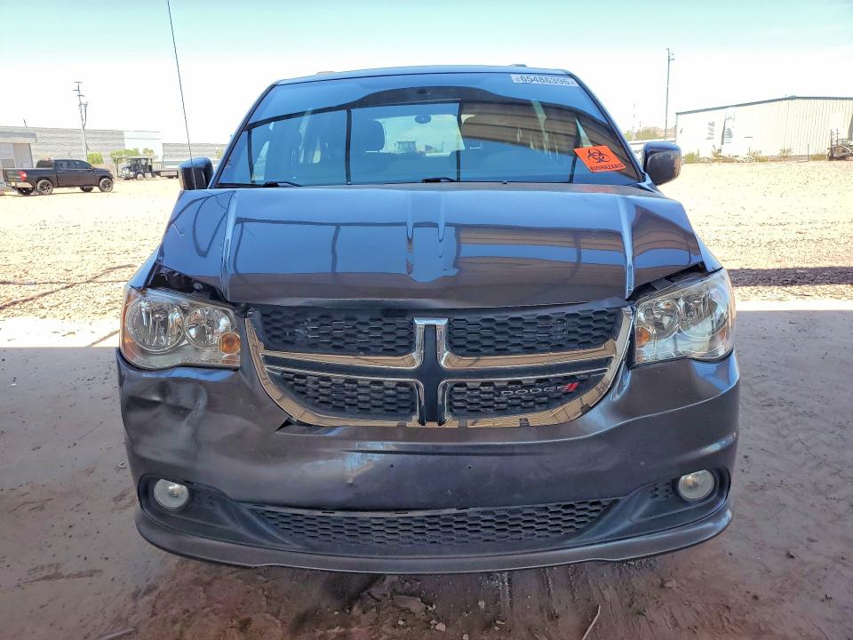Продажа на аукционе авто 2018 Dodge Caravan, vin: 2C4RDGCG4JR238664, номер лота: 65486396