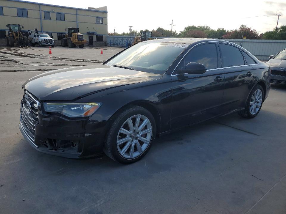 2016 Audi A6 მანქანა იყიდება აუქციონზე, vin: WAUCFAFC0GN087590, აუქციონის ნომერი: 64316206