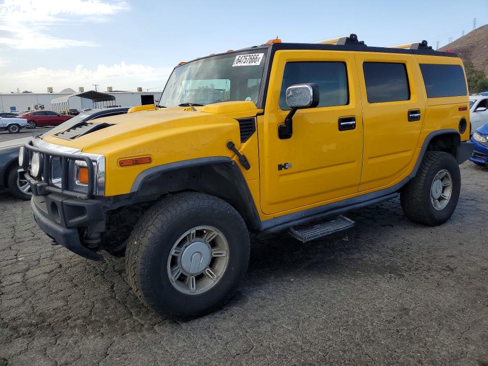 Aukcja sprzedaży 2003 Hummer H2, vin: 5GRGN23U93H121690, numer aukcji: 64757666