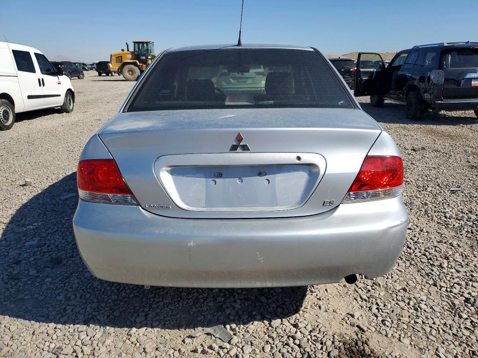 2006 Mitsubishi Lancer მანქანა იყიდება აუქციონზე, vin: JA3AJ26E36U010828, აუქციონის ნომერი: 66513856