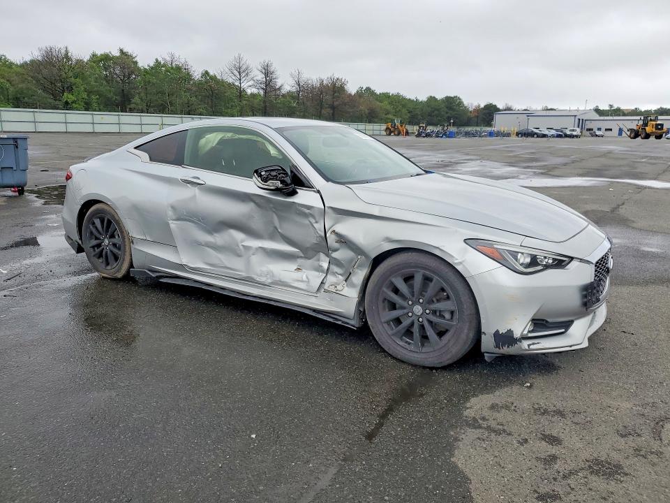 Продаж на аукціоні авто 2017 Infiniti Q60, vin: JN1CV7EL7HM320756, номер лоту: 63599176