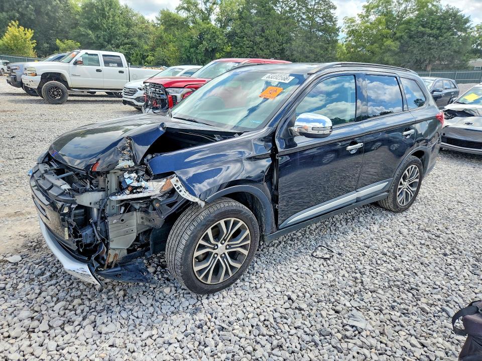 2016 Mitsubishi Outlander მანქანა იყიდება აუქციონზე, vin: JA4AZ3A34GZ003827, აუქციონის ნომერი: 63892566