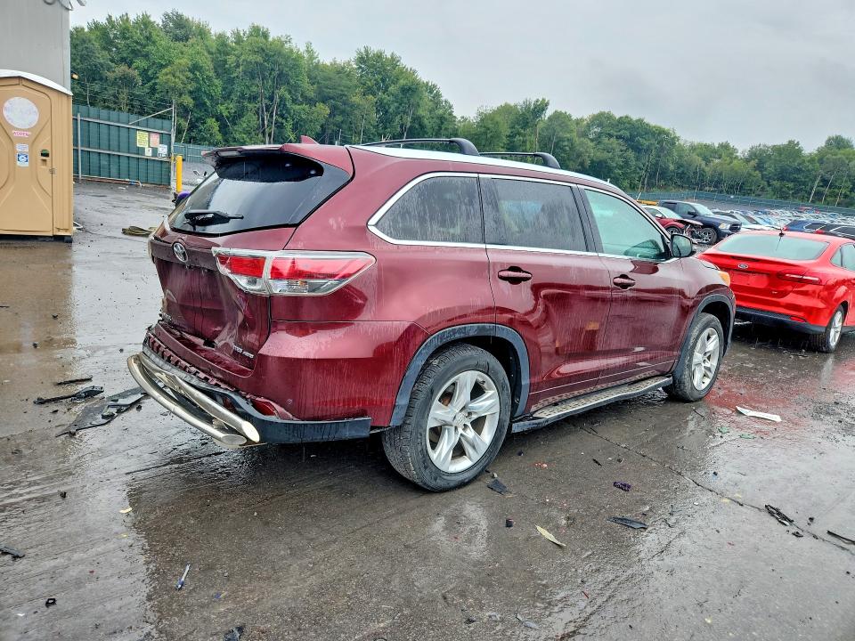 Продажа на аукционе авто 2015 Toyota Highlander, vin: 5TDDKRFH6FS146020, номер лота: 66808896