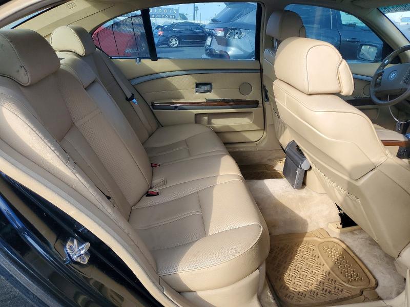 Aukcja sprzedaży 2005 Bmw 745, vin: WBAGN63535DS58990, numer aukcji: 64806616