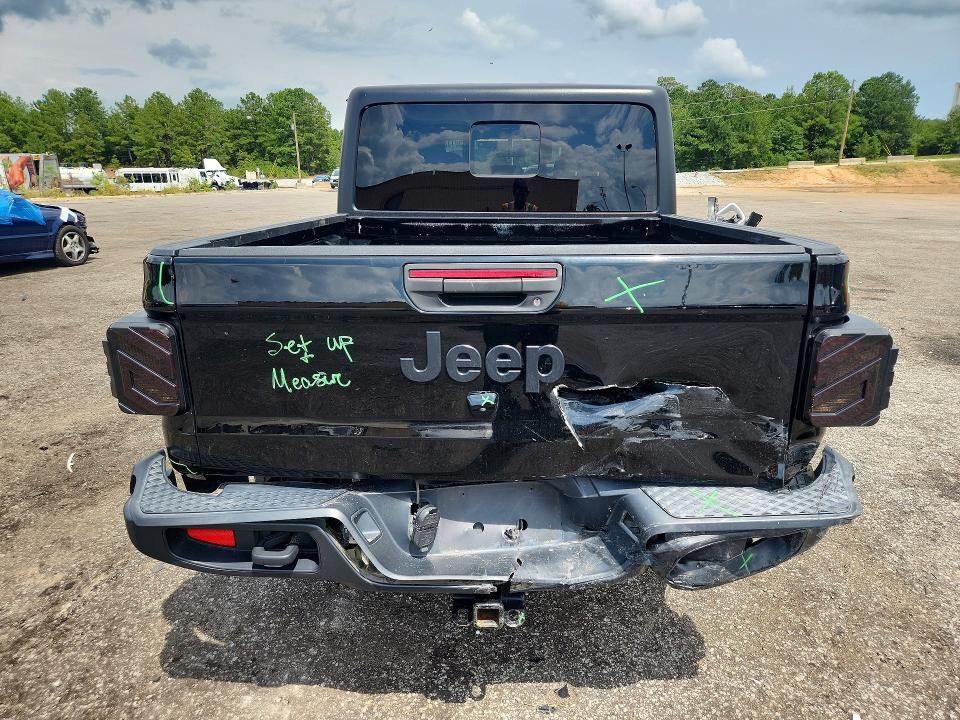 Продажа на аукционе авто 2023 Jeep Gladiator, vin: 1C6HJTAG6PL574826, номер лота: 63850116