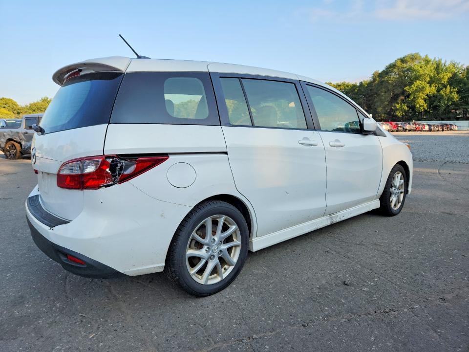 Aukcja sprzedaży 2012 Mazda 5, vin: JM1CW2CL2C0120559, numer aukcji: 66732466