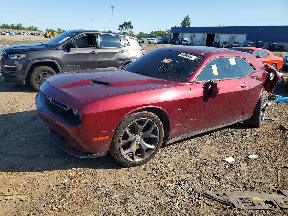 63388296 :رقم المزاد ، 2C3CDZBT7JH286914 vin ، 2018 Dodge Challenger مزاد بيع