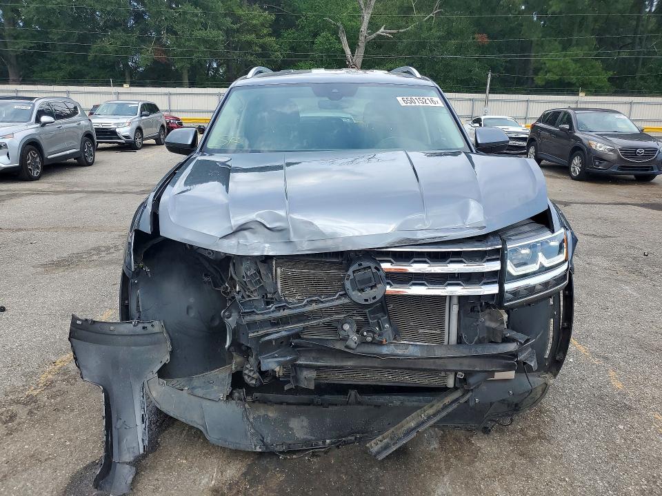 2019 Volkswagen Atlas მანქანა იყიდება აუქციონზე, vin: 1V2YR2CA4KC510344, აუქციონის ნომერი: 65015216