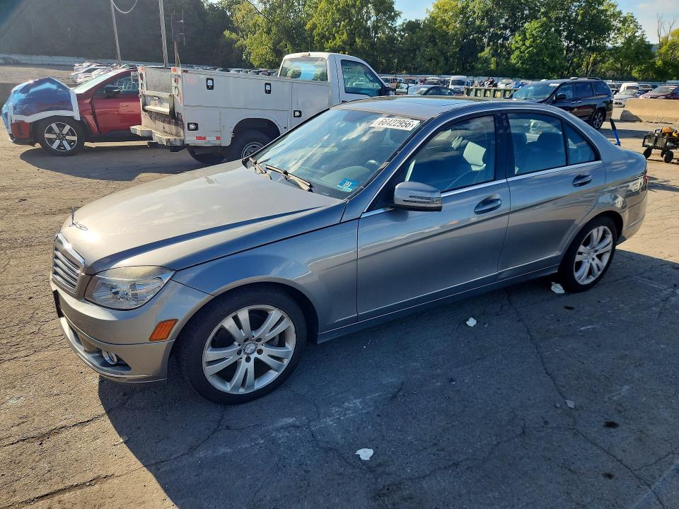 66422956 :رقم المزاد ، WDDGF8BB1AR118507 vin ، 2010 Mercedes-benz C مزاد بيع
