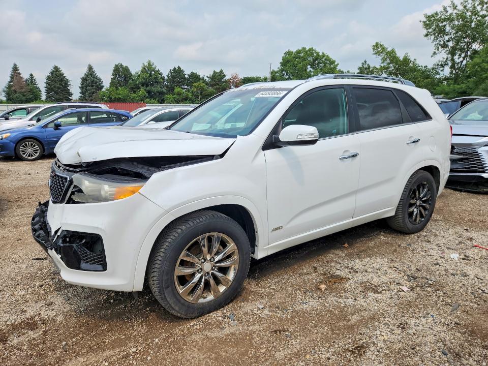 64493866 :رقم المزاد ، 5XYKWDA26BG094039 vin ، 2011 Kia Sorento مزاد بيع