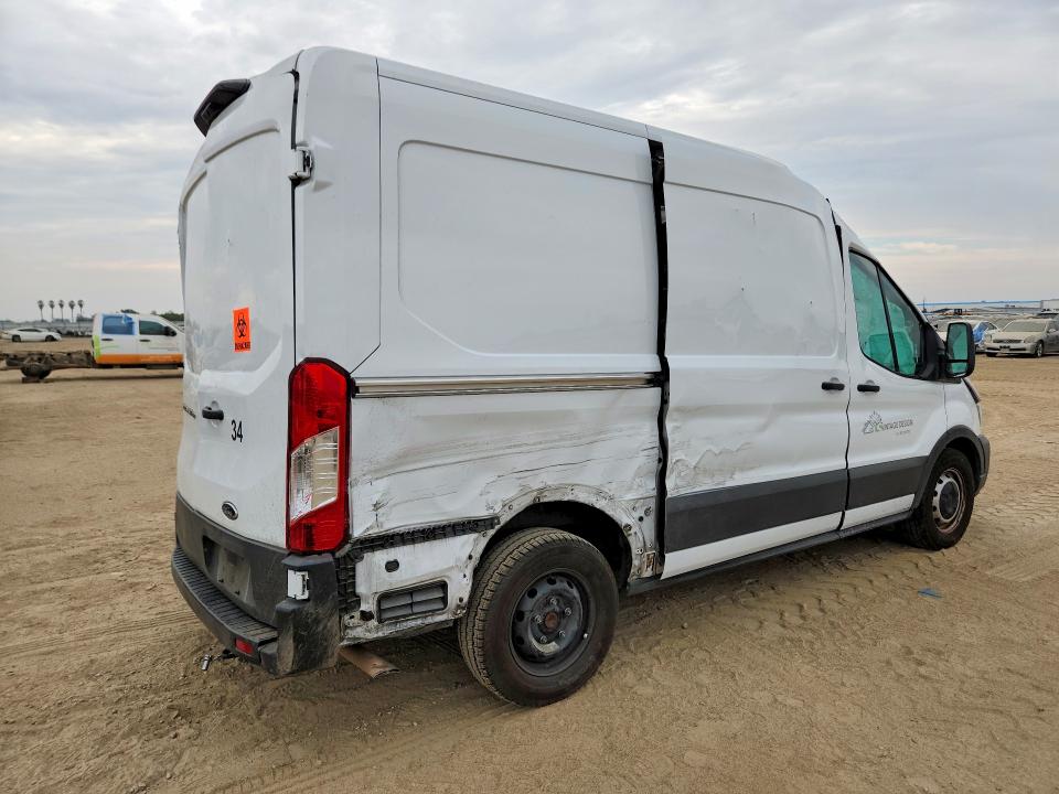 2023 Ford Transit მანქანა იყიდება აუქციონზე, vin: 1FTYE1C89PKA71790, აუქციონის ნომერი: 67120566