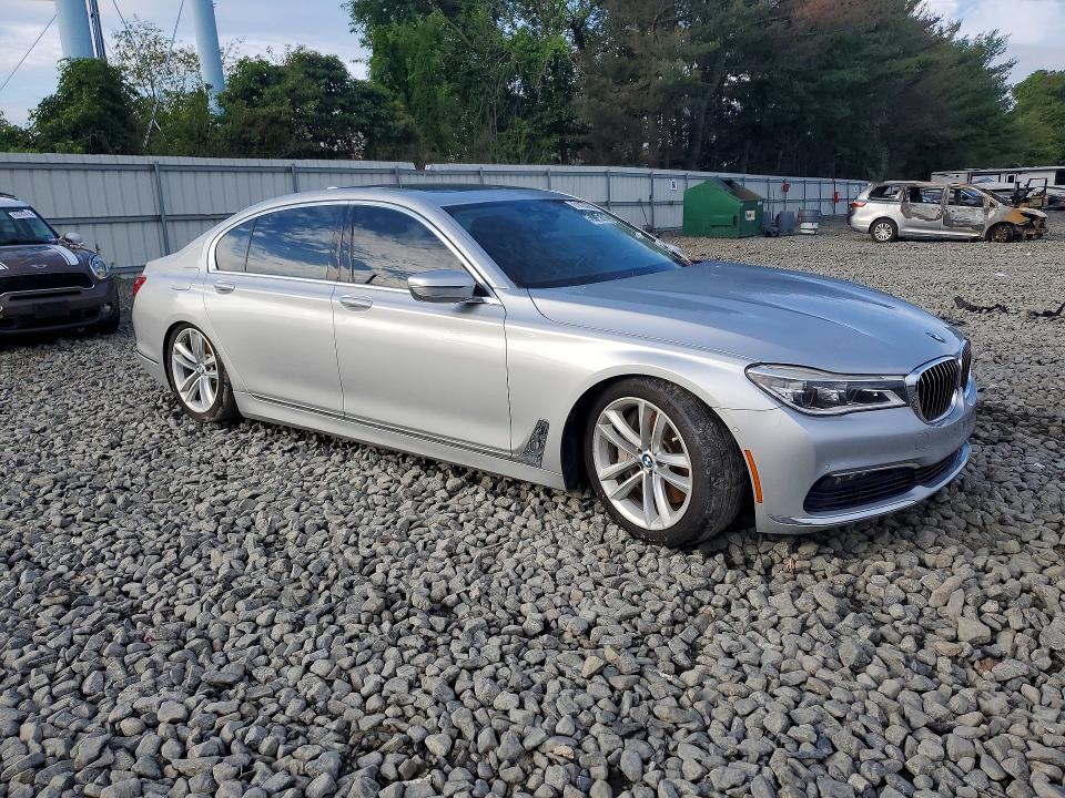 Aukcja sprzedaży 2016 Bmw 750, vin: WBA7F2C56GG416813, numer aukcji: 61433686