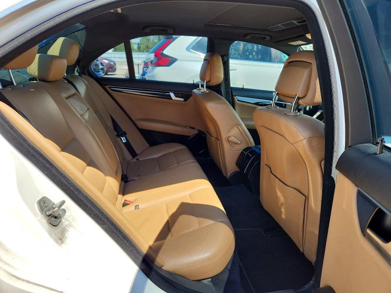Aukcja sprzedaży 2013 Mercedes-benz C, vin: WDDGF8AB4DA788198, numer aukcji: 63142506
