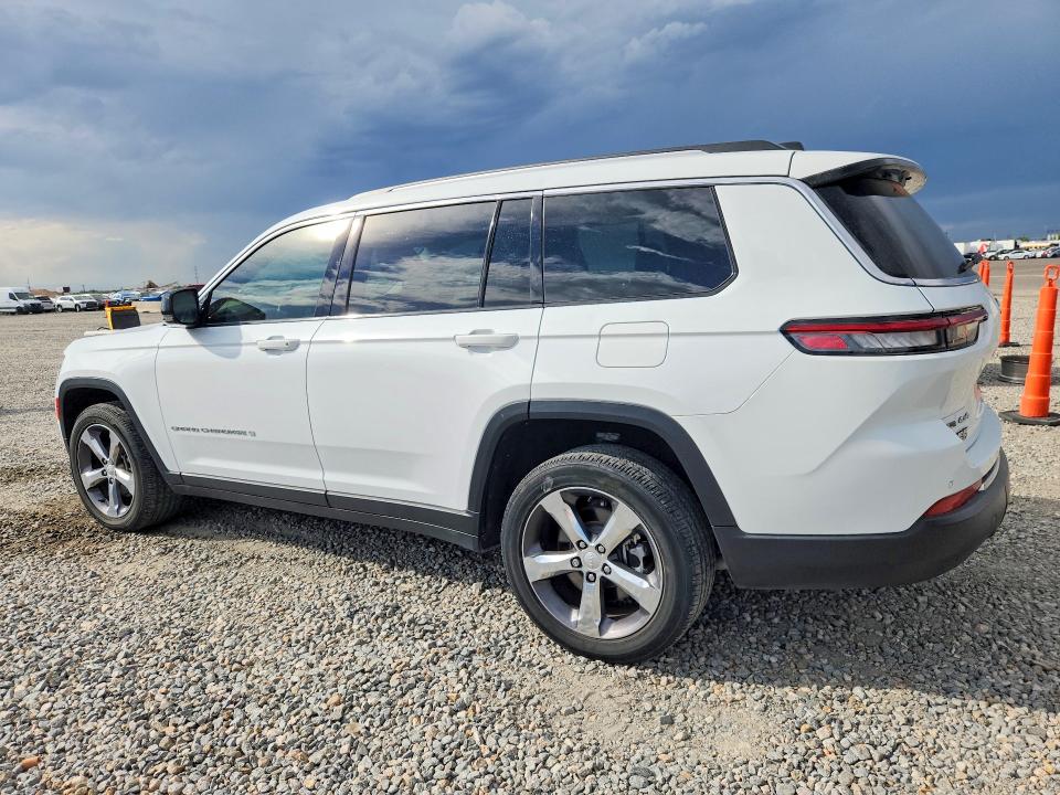 66072946 :رقم المزاد ، 1C4RJKBG2M8143579 vin ، 2021 Jeep Grand Cherokee مزاد بيع