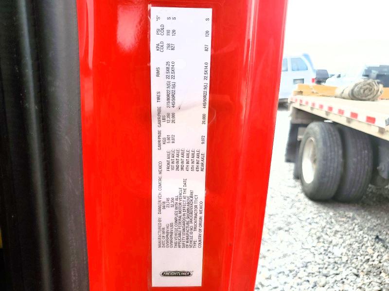 64600926 :رقم المزاد ، 3AKJGBDVXKDKJ8497 vin ، 2019 Freightliner Cascadia 113 مزاد بيع