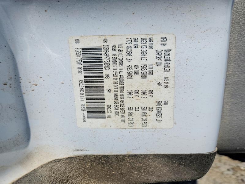 67336366 :رقم المزاد ، 1D8HB48P77F536913 vin ، 2007 Dodge Durango مزاد بيع