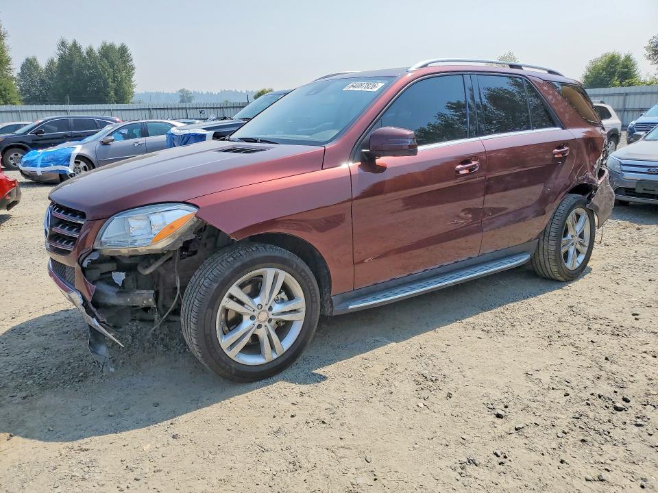 Продажа на аукционе авто 2014 Mercedes-benz Ml, vin: 4JGDA5HB7EA355150, номер лота: 64087826