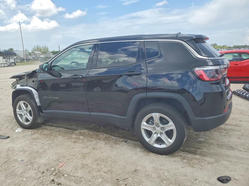 63699786 :رقم المزاد ، 3C4NJDAN9PT558494 vin ، 2023 Jeep Compass مزاد بيع