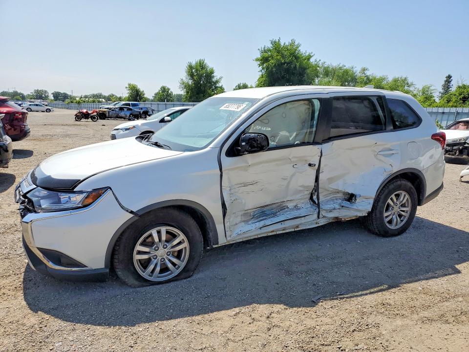 2019 Mitsubishi Outlander მანქანა იყიდება აუქციონზე, vin: JA4AZ2A32KZ609758, აუქციონის ნომერი: 65277796