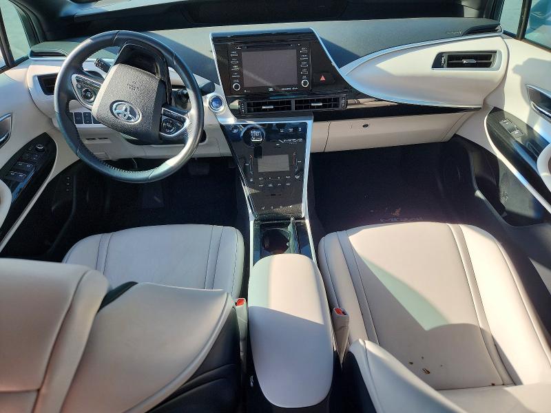 65462656 :رقم المزاد ، JTDBVRBD9JA004588 vin ، 2018 Toyota Mirai مزاد بيع