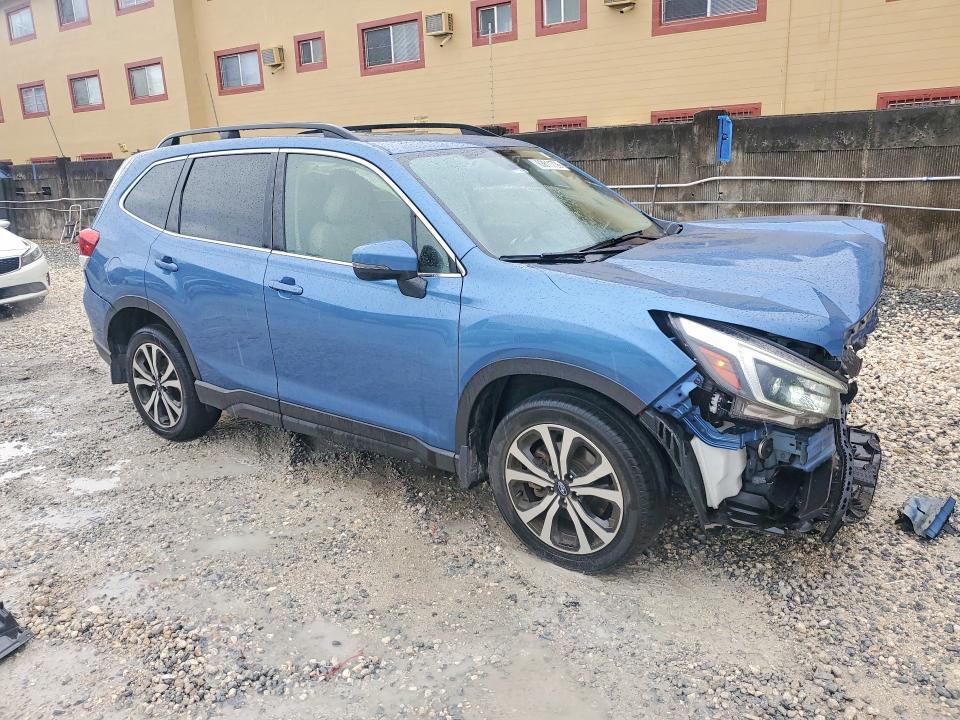 63811736 :رقم المزاد ، JF2SKASC0MH514097 vin ، 2021 Subaru Forester مزاد بيع