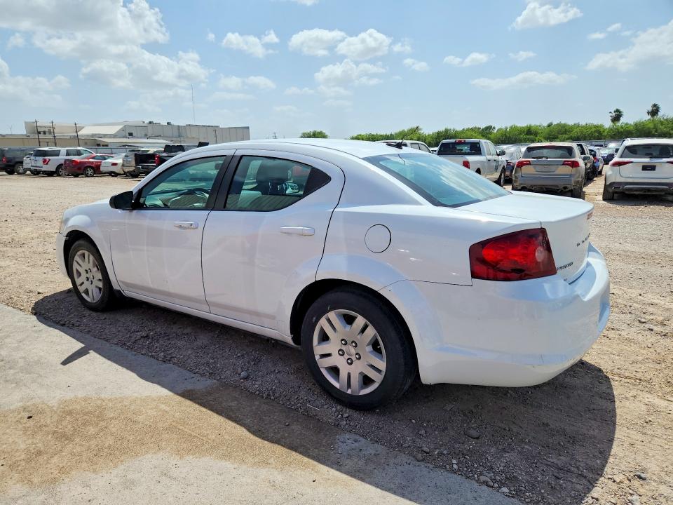 Продажа на аукционе авто 2013 Dodge Avenger, vin: 1C3CDZAG2DN760378, номер лота: 65464756