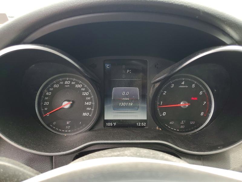 2017 Mercedes-benz C მანქანა იყიდება აუქციონზე, vin: 55SWF4KB7HU222657, აუქციონის ნომერი: 64031766