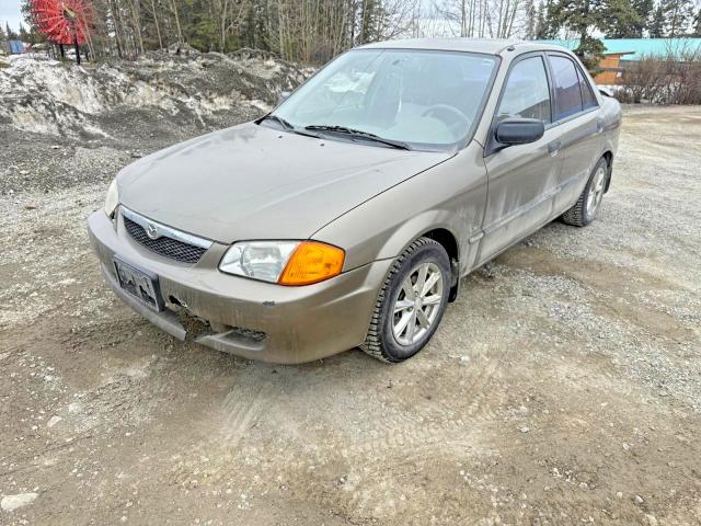 1999 Mazda Protege მანქანა იყიდება აუქციონზე, vin: JM1BJ2217X0169403, აუქციონის ნომერი: 63202176