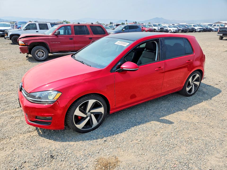 Продаж на аукціоні авто 2016 Volkswagen Golf, vin: 3VW217AU8GM056515, номер лоту: 63355866