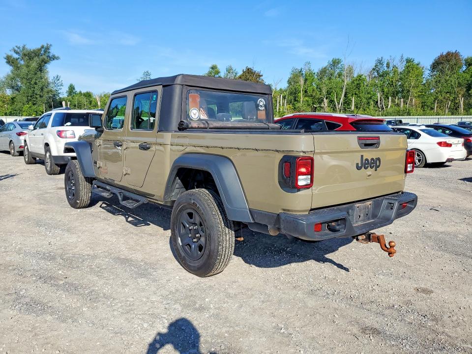 Продажа на аукционе авто 2020 Jeep Gladiator, vin: 1C6HJTAG0LL171693, номер лота: 64994336