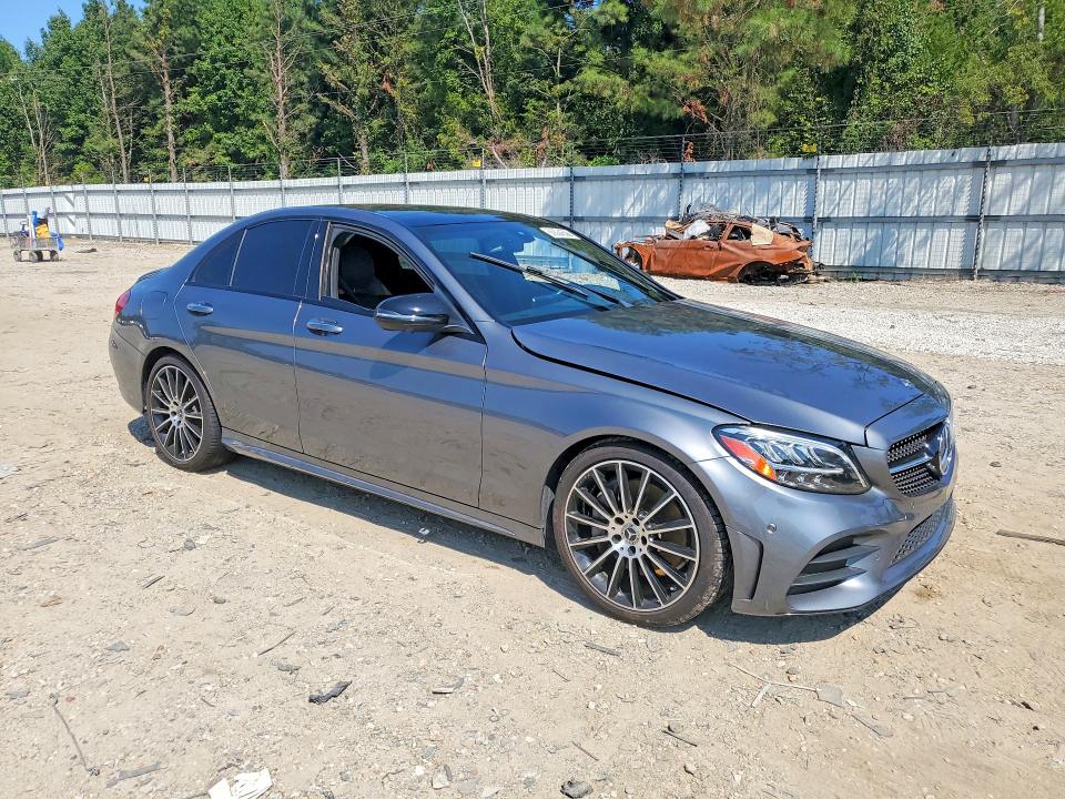 Продаж на аукціоні авто 2020 Mercedes-benz C, vin: W1KWF8DB7LR571509, номер лоту: 66624536