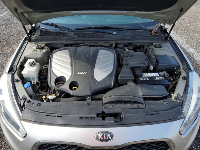 2014 Kia Cadenza მანქანა იყიდება აუქციონზე, vin: KNALN4D73E5130181, აუქციონის ნომერი: 65230946