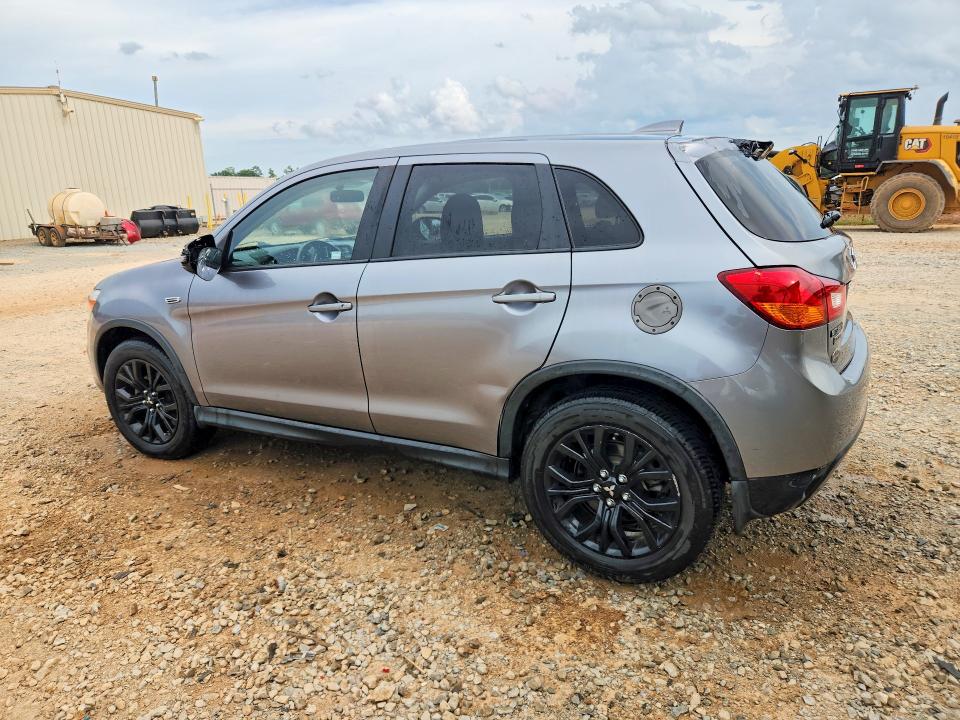 63901566 :رقم المزاد ، JA4AP3AU3HZ045079 vin ، 2017 Mitsubishi Outlander Sport مزاد بيع