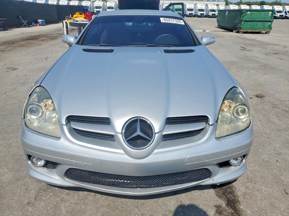 65257326 :رقم المزاد ، WDBWK54F98F186631 vin ، 2008 Mercedes-benz Slk مزاد بيع
